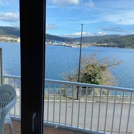 Apartamento Corcubion Playa De Quenxe Esterno foto