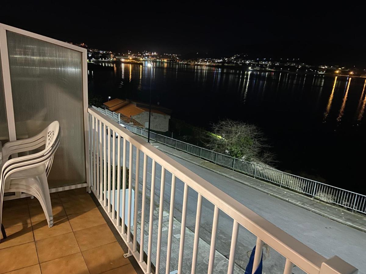 Apartamento Corcubion Playa De Quenxe Esterno foto
