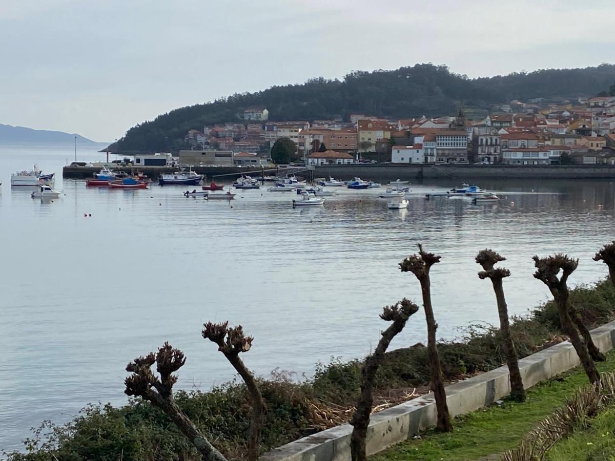Apartamento Corcubion Playa De Quenxe Esterno foto