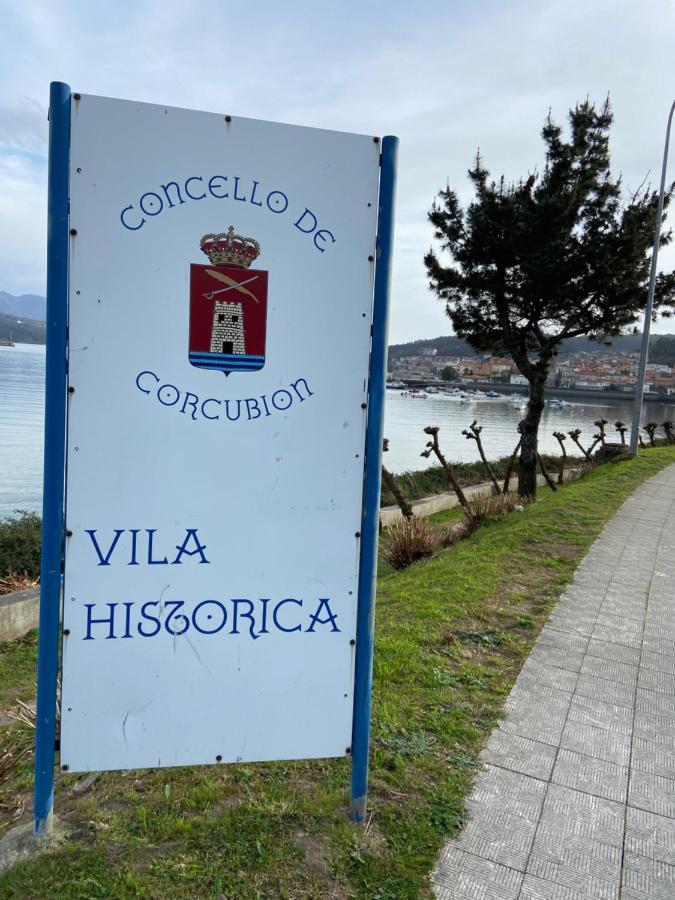 Apartamento Corcubion Playa De Quenxe Esterno foto