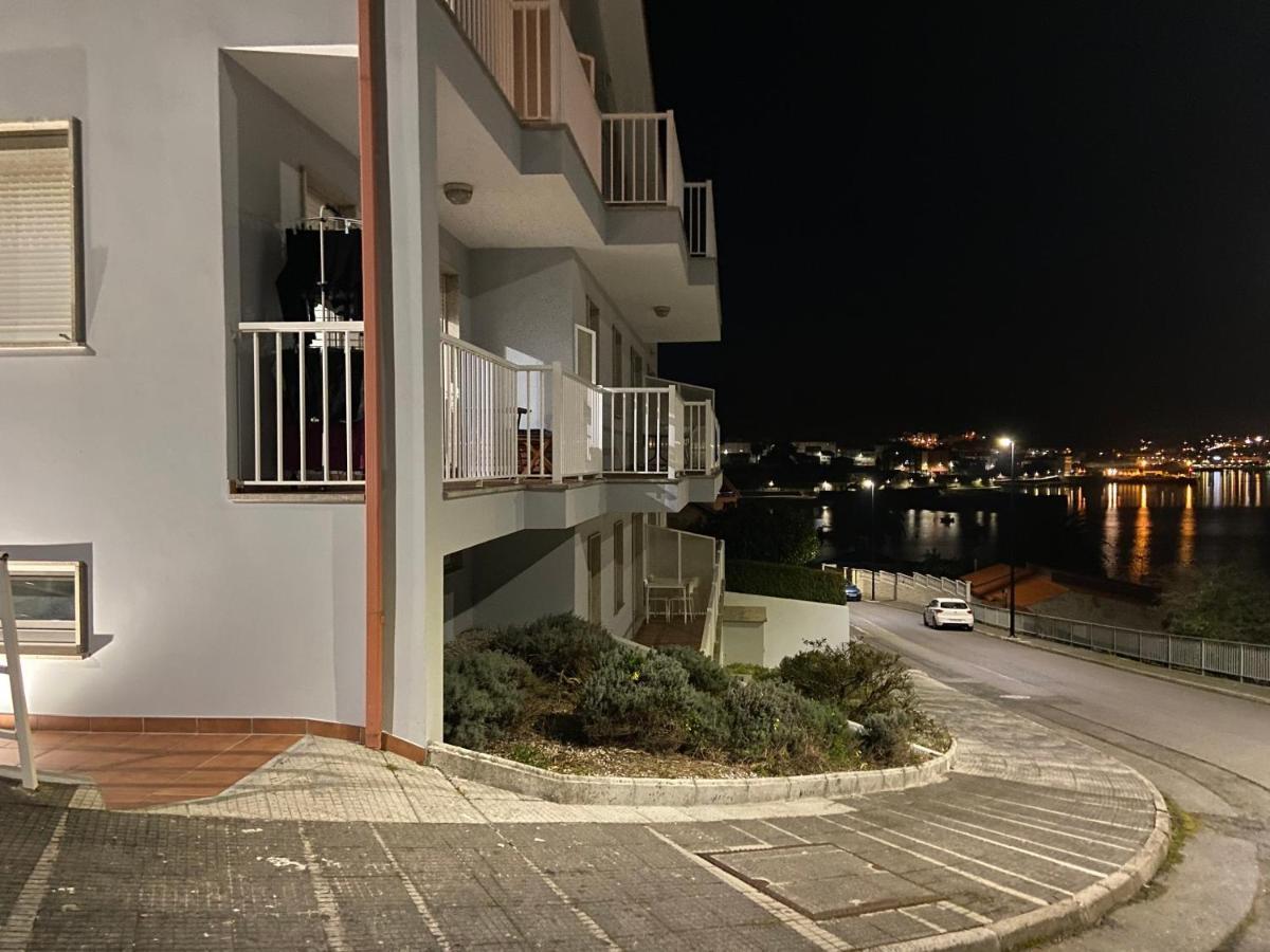 Apartamento Corcubion Playa De Quenxe Esterno foto