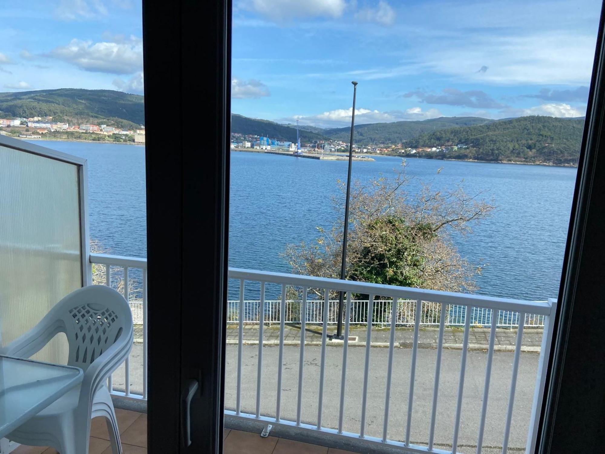 Apartamento Corcubion Playa De Quenxe Esterno foto