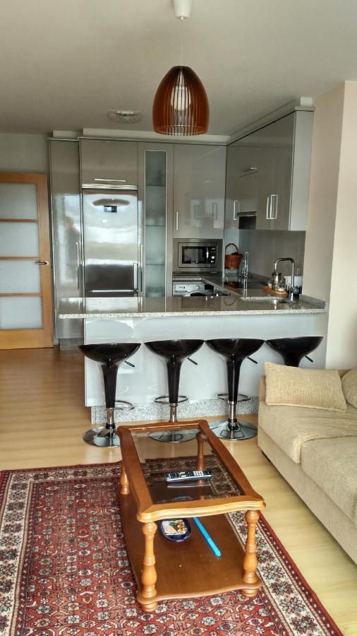 Apartamento Corcubion Playa De Quenxe Esterno foto