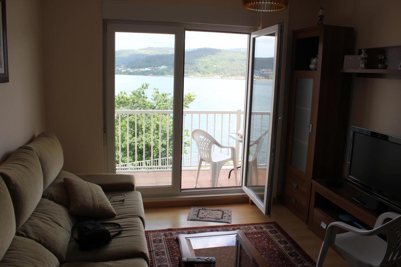 Apartamento Corcubion Playa De Quenxe Esterno foto