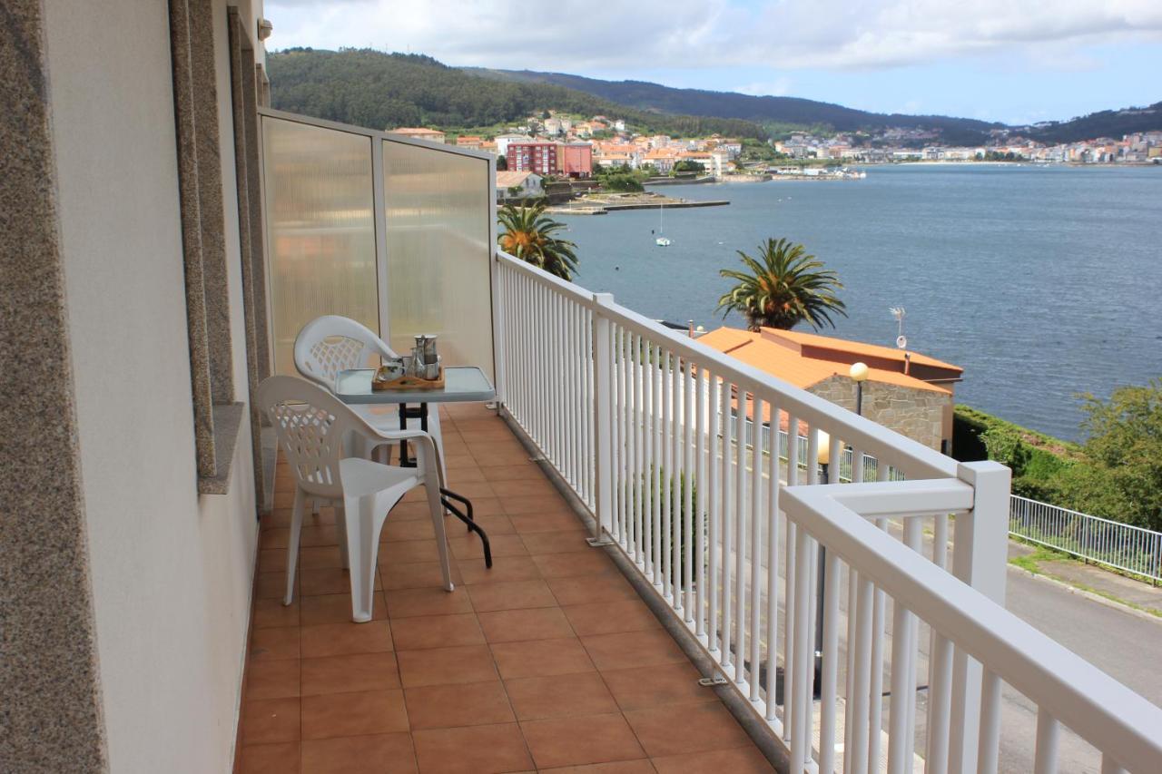 Apartamento Corcubion Playa De Quenxe Esterno foto