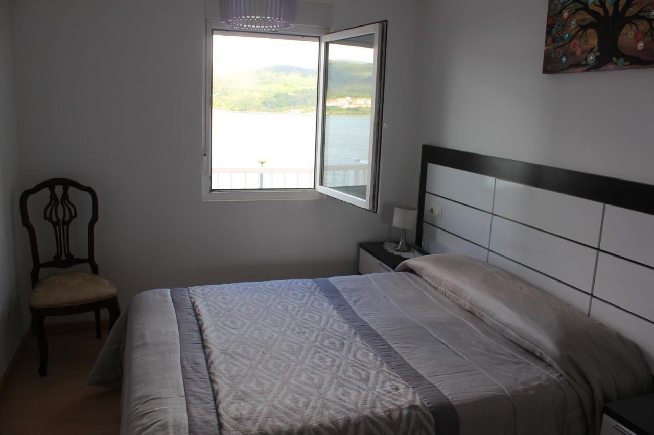 Apartamento Corcubion Playa De Quenxe Esterno foto