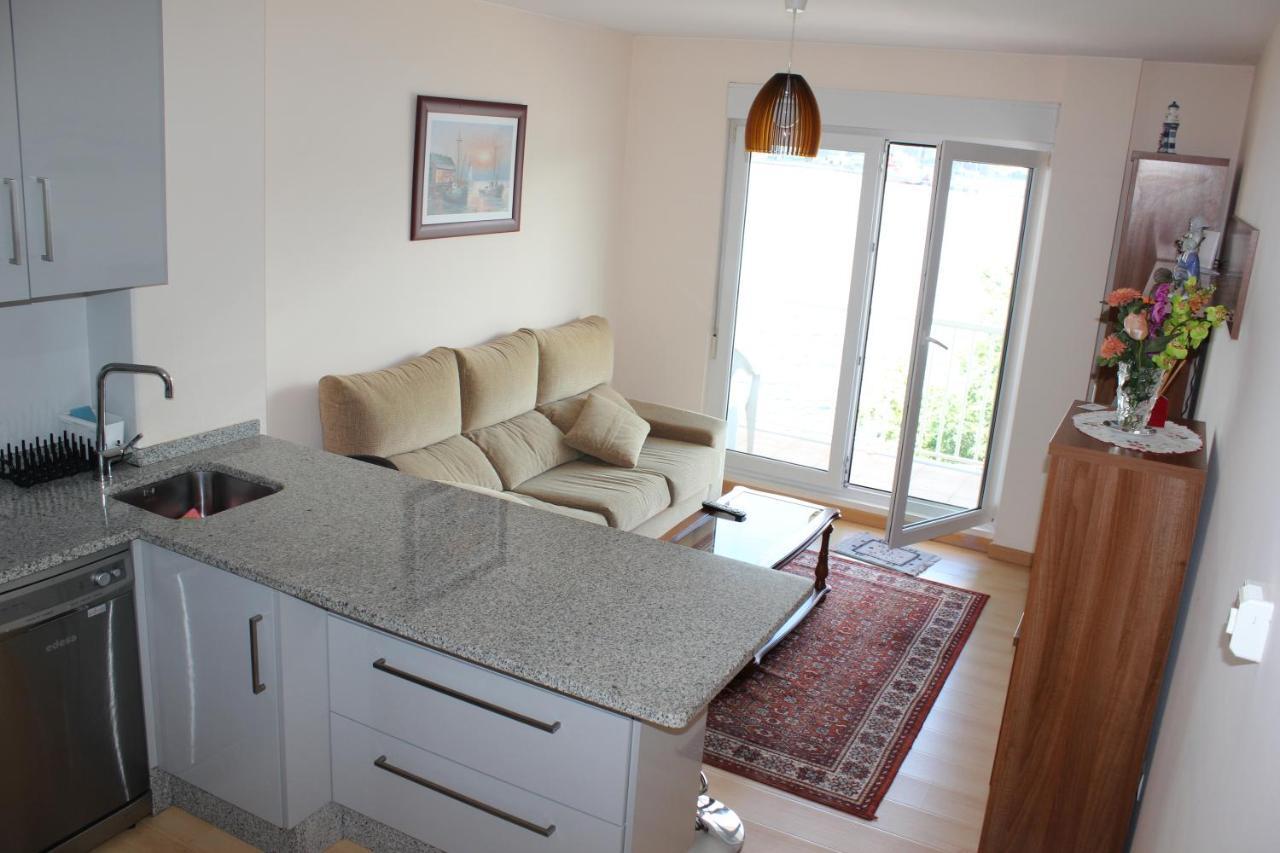 Apartamento Corcubion Playa De Quenxe Esterno foto