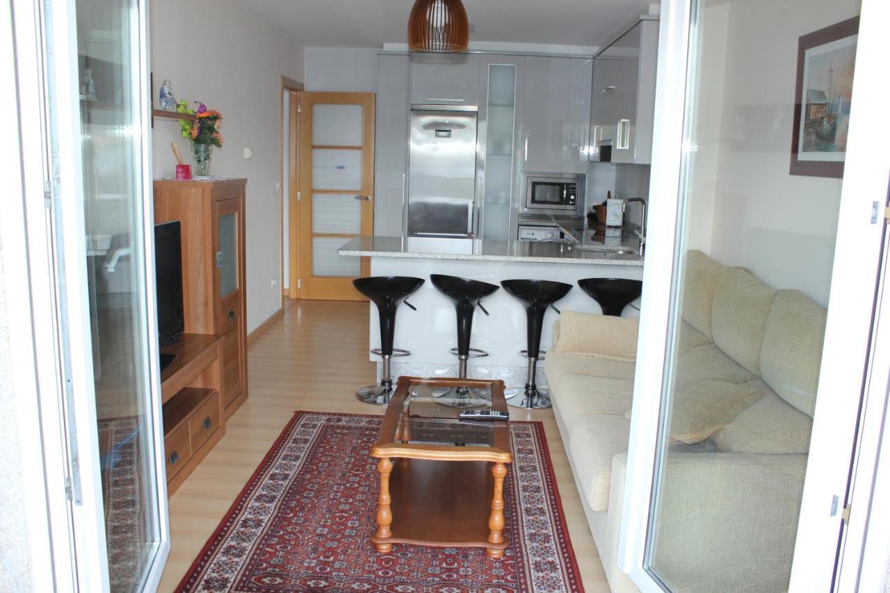 Apartamento Corcubion Playa De Quenxe Esterno foto