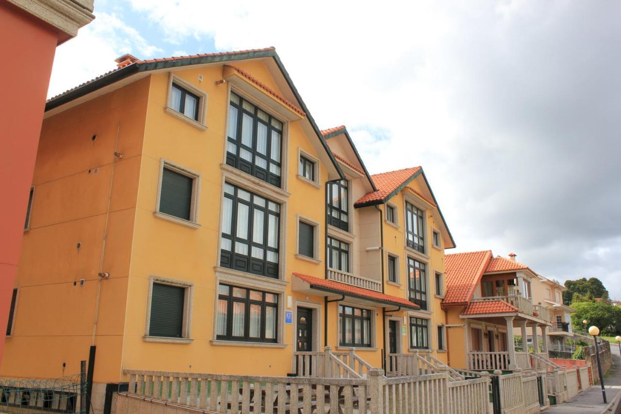 Apartamento Corcubion Playa De Quenxe Esterno foto