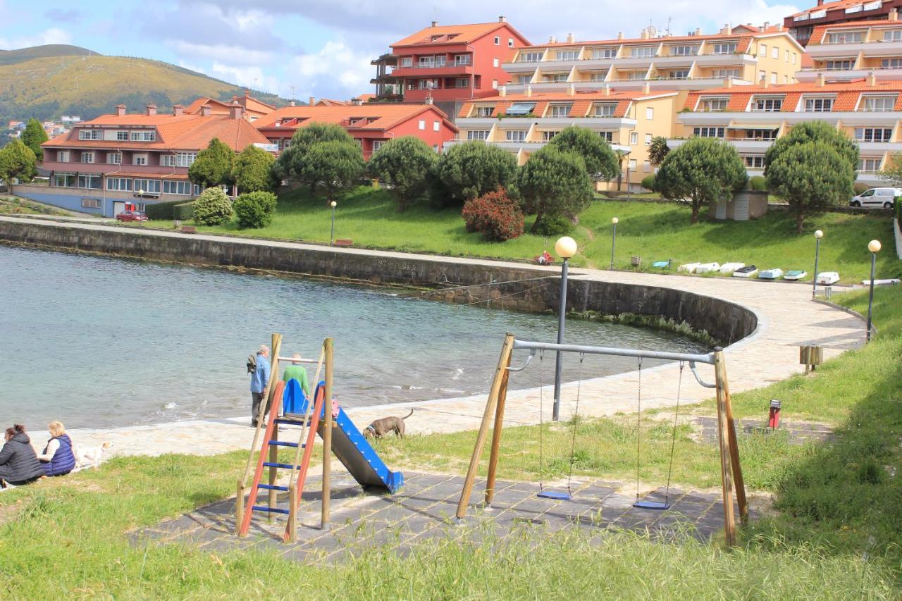 Apartamento Corcubion Playa De Quenxe Esterno foto
