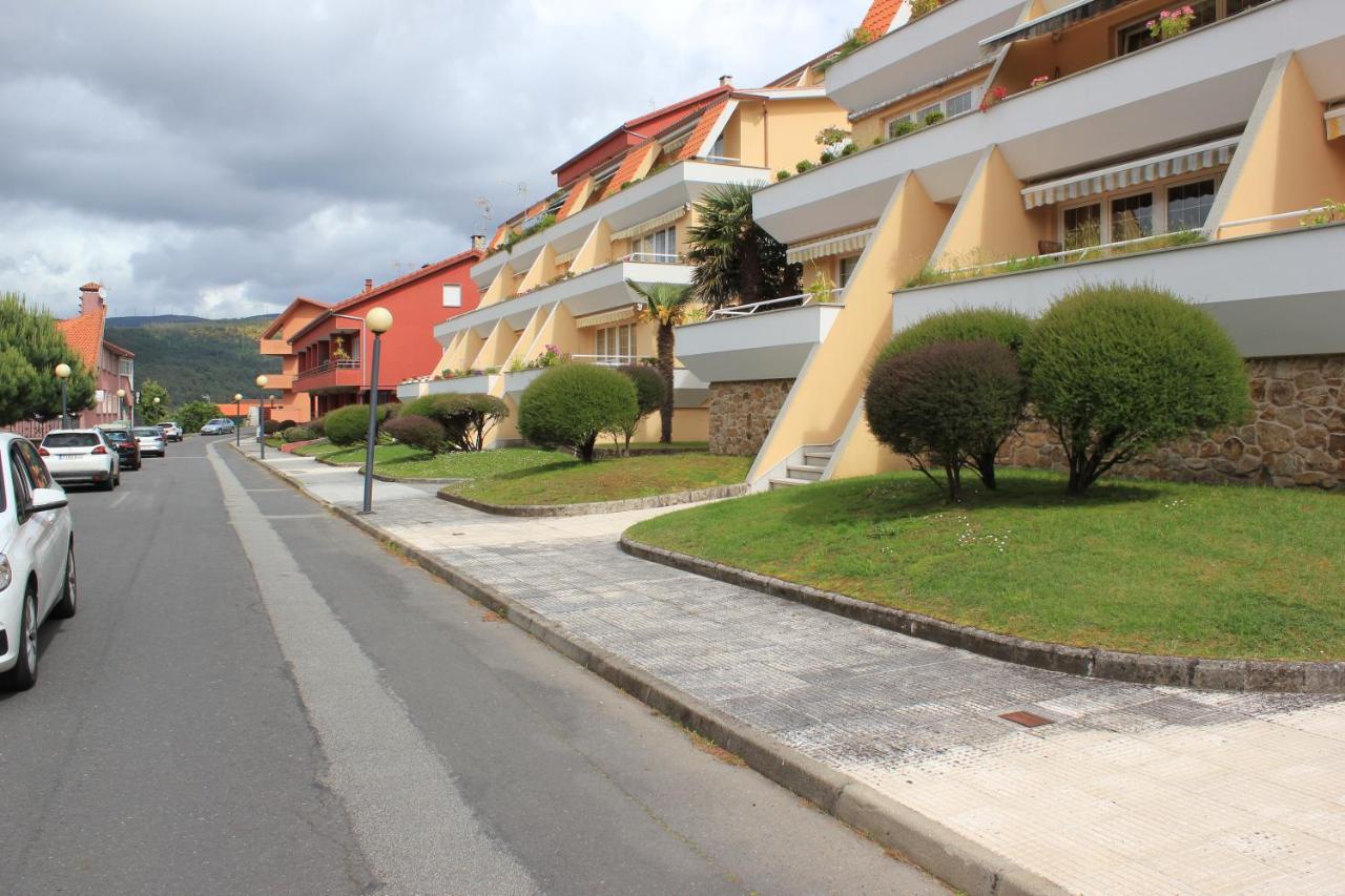 Apartamento Corcubion Playa De Quenxe Esterno foto