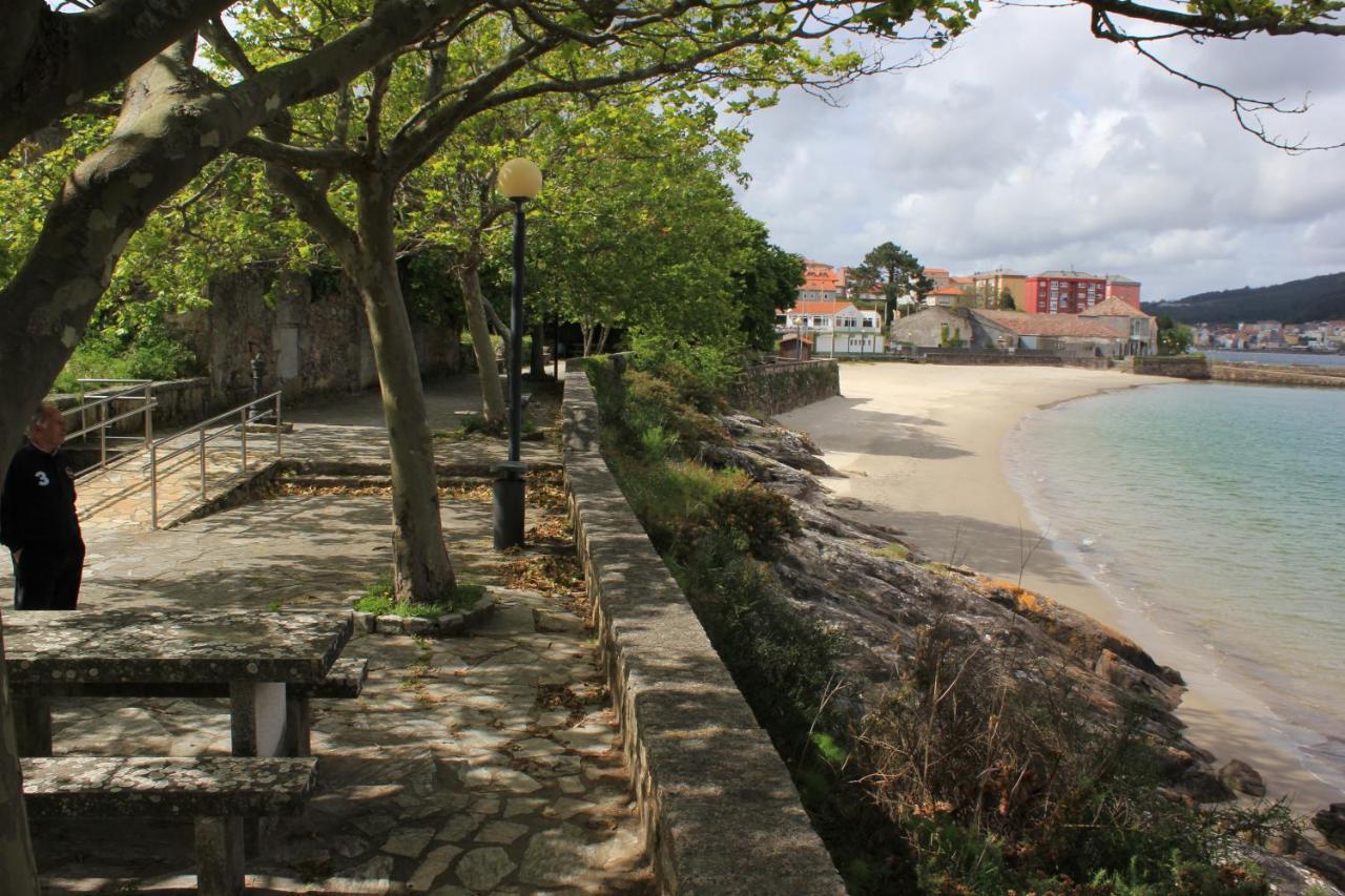 Apartamento Corcubion Playa De Quenxe Esterno foto