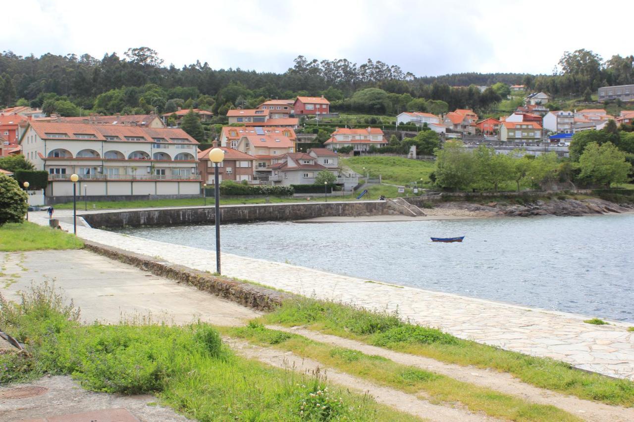 Apartamento Corcubion Playa De Quenxe Esterno foto